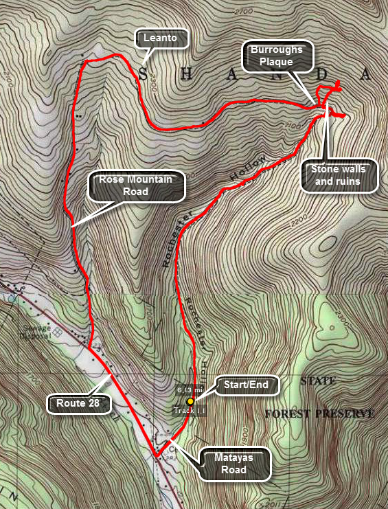 link to topo map